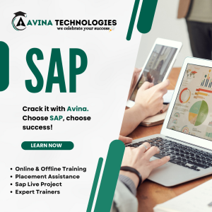 Avina Technologies - Sap Training Institute in Hyderabad  @ 9000055217