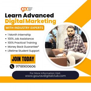 Best Digital Marketing Course In Faridabad - Gourav Digital Club