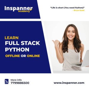 Best Full Stack Python Training in Hyderabad | Python Full Stack developer course - Inspanner Academy