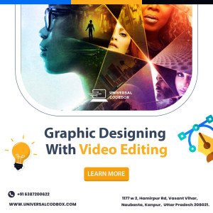Best Graphic Designing and Video Editing Course in Kanpur
