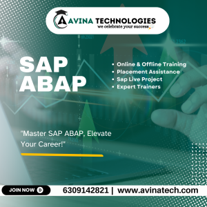 best SAP ABAP training institute in Hyderabad