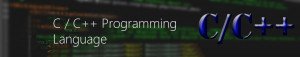 C & C++ Programming