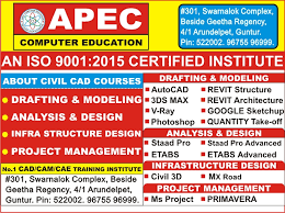 Civil Cad Courses