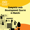 Complete web development course