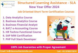 Data Analyst Course in Delhi by Accenture, Online Data Analytics Certification in Delhi by IBM, [ 100% Job with MNC] Learn Excel, VBA, My SQL,