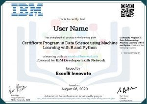 Data Science Certification