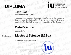 Data Science IU