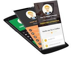 Digital V-Card  (Visiting Card)