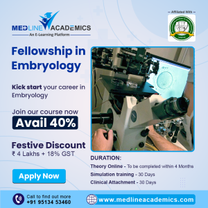 Get 40% Discount on Clinical Embryology Course - IIRRH