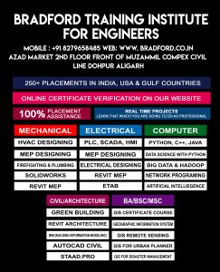 Learn Plumbing & Firefighting Designing at Aligarh