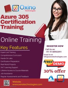 Microsoft Azure Certification Training Course. Solutions Architect AZ-305