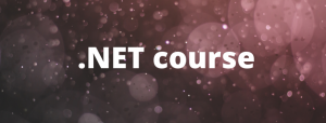 .NET course