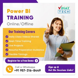 No.1 Best Power BI course In Bangalore
