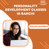 Personality Development Classes