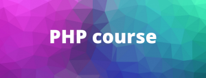 PHP Course
