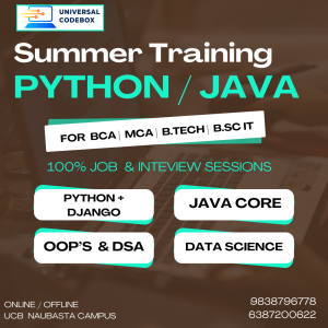 Python Java Course in Kanpur