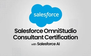 Salesforce OmniStudio Consultant Certification with Salesforce AI