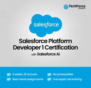 Salesforce Platform Developer 1 Certification with Salesforce AI