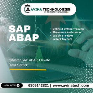 Sap ABAP  Training in Hyderabad , Chennai, Bangalore,Mumbai and  India Best SAP ABAP Training Institute in Hyderabad | Online ABAP Course Training Hyderabad