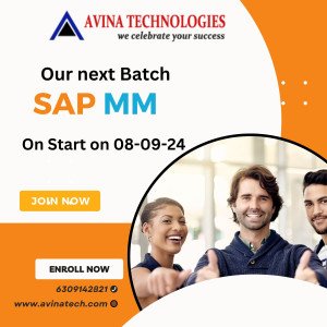 Avina Technologies - Sap MM Online Training in Hyderabad @ 9000055217