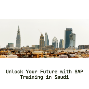 Sap Training In Saudi