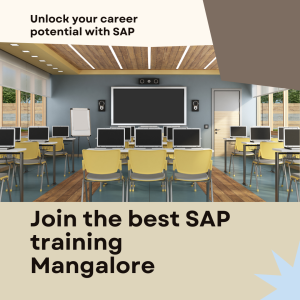 SAP Training Institute in Mangalore
