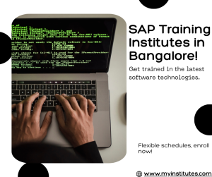 SAP Training Institutes in Bangalore