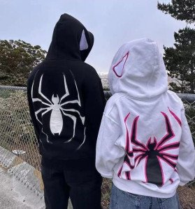 Sustainable, Stylish, and Iconic: The Spider Hoodie Revolution