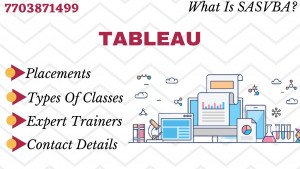 tableau certification course