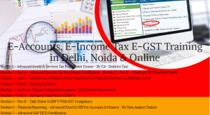 Tally Certification Course in Delhi,110057,  [GST Update 2024] by SLA Accounting Institute, Taxation and Tally ERP and Prime Institute