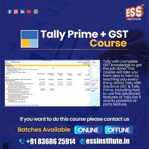 Tally Prime Course