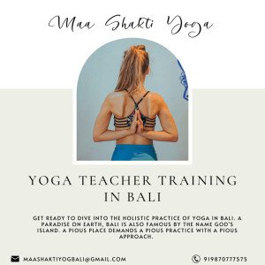Yoga Teacher Training in Bali